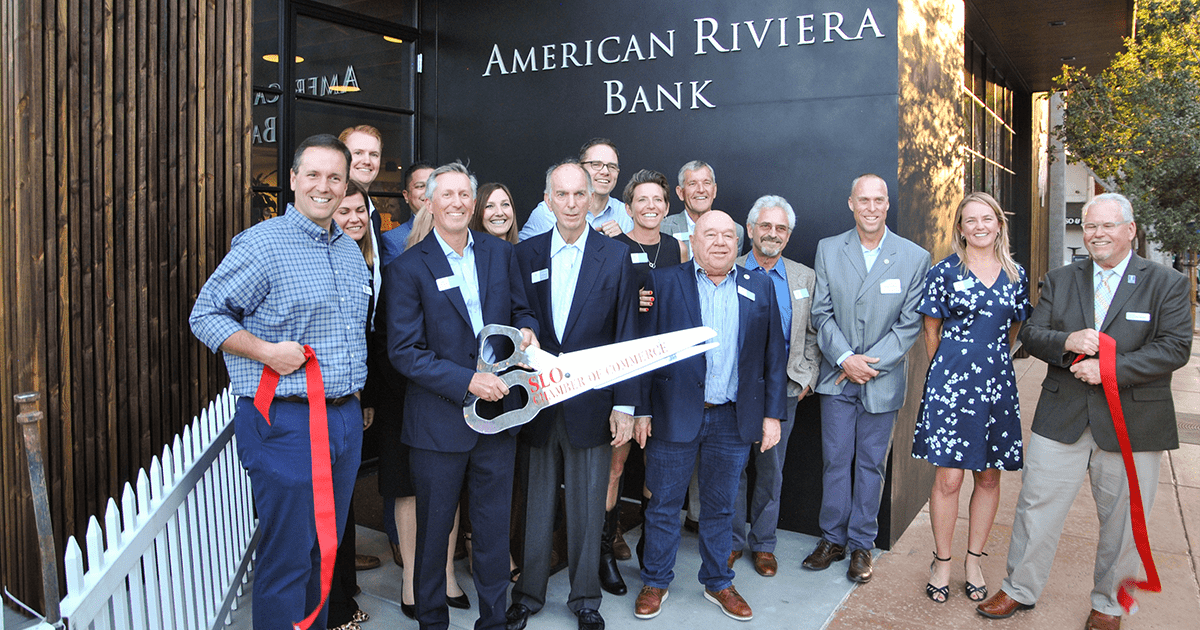 New Branch American Riviera Bank