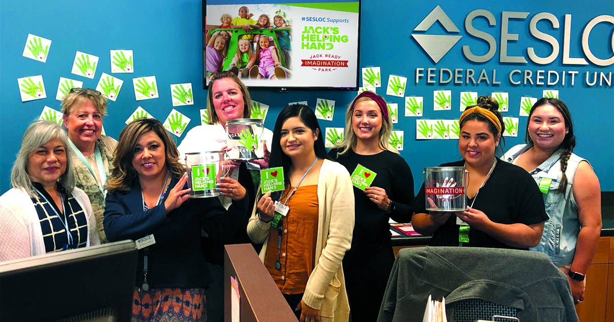 SESLOC Raises Nearly 35 000 Over Five Years For Jack s Helping Hand