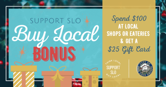 Get rewarded for shopping local this holiday season